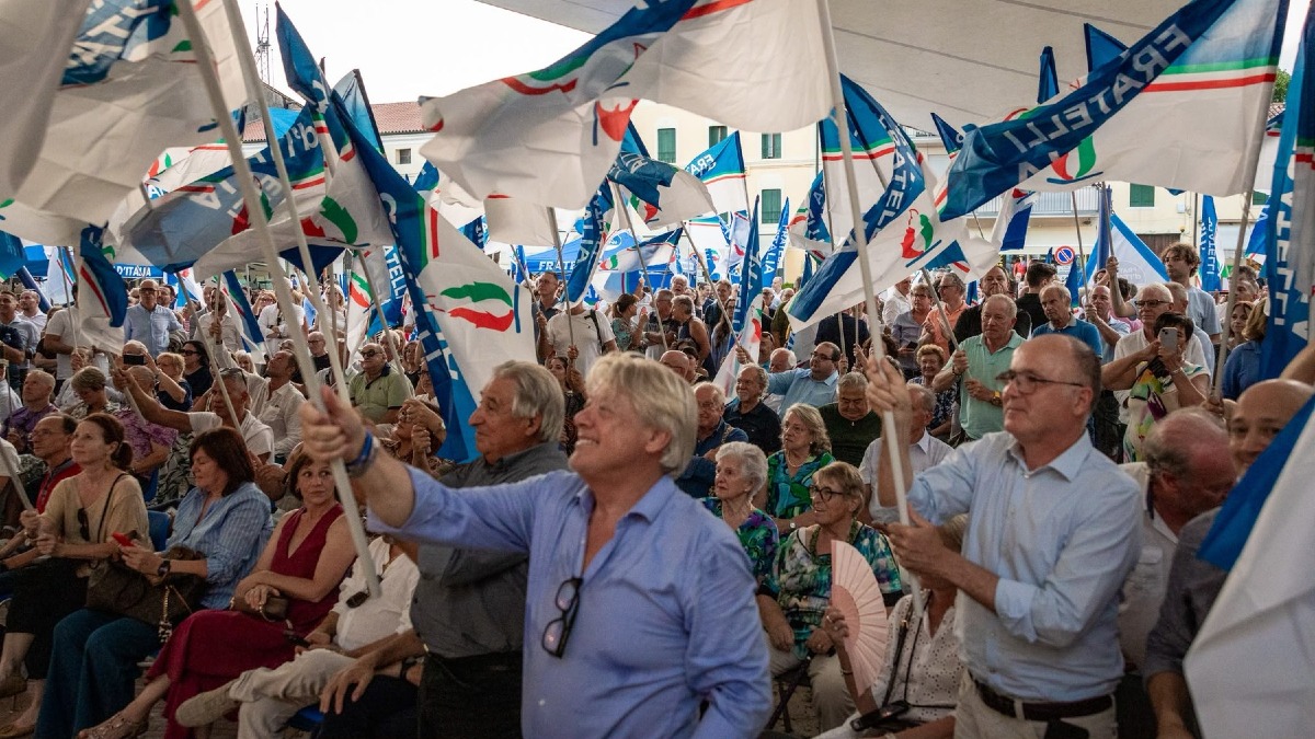 Nove, mille persone alla festa di Fratelli d’Italia con Donzelli, Bignami e Giovine - 
