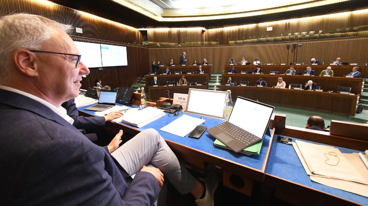 Assestamento da oltre 1 miliardo in Consiglio Fvg: Aula al lavoro dal 21 al 24 luglio - 