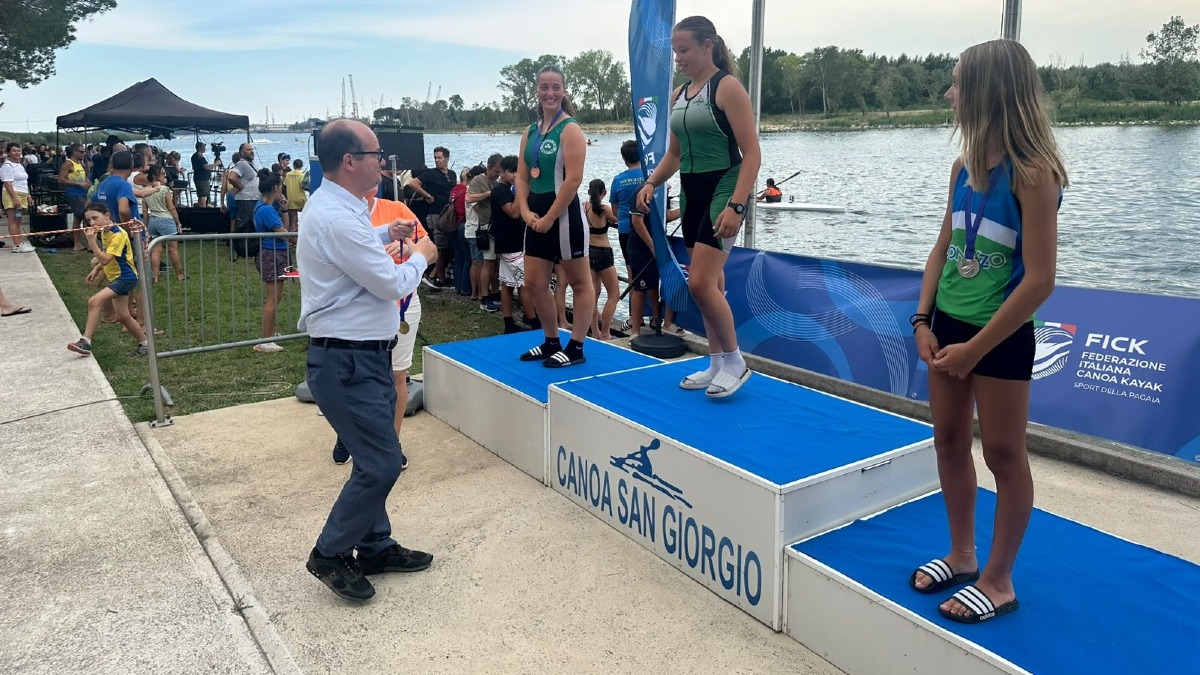 San Giorgio di Nogaro, 1,5 milioni per l’impianto di canoa verso l’Eyof 2027 - 