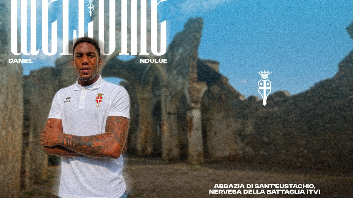 Treviso FBC, in attacco arriva Daniel Ndulue: prestito dal Genoa per il 2026/27 - 