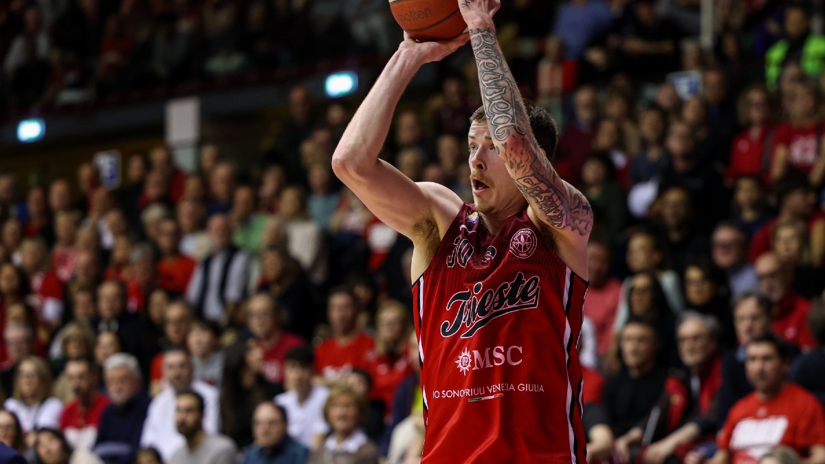 Pallacanestro Trieste, Sean McDermott torna in biancorosso per la stagione 2026 - 