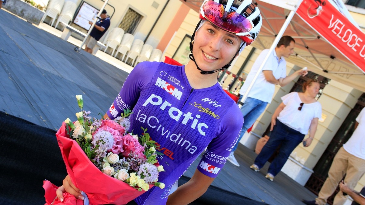 Nogara, Elena D’Agnese firma la prima vittoria stagionale del Team Ceresetto Canturino - 