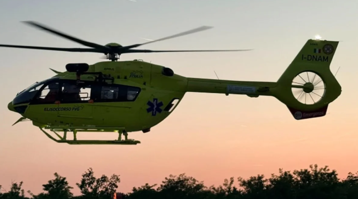 Gravissimo incidente sul lavoro a San Vito: operaio elitrasportato in codice rosso | VIDEO - 