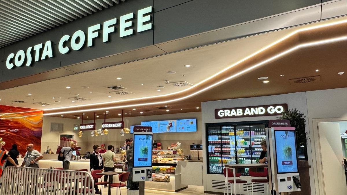 Venezia, nuovo Costa Coffee al Marco Polo: Avolta apre nell’area airside - 