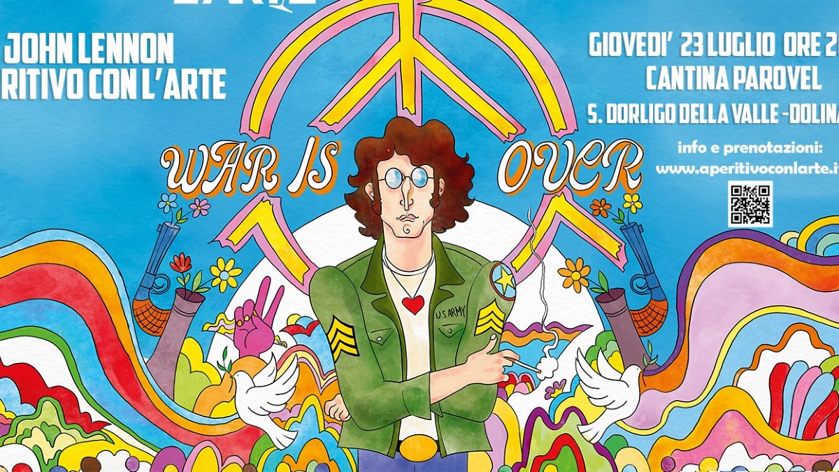 San Dorligo, alla Cantina Parovel una serata su John Lennon tra teatro, musica e aperitivo - 