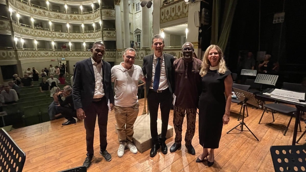 Castelfranco rafforza il ponte con Dakar: lo Steffani al centro di un nuovo asse musicale internazionale - 