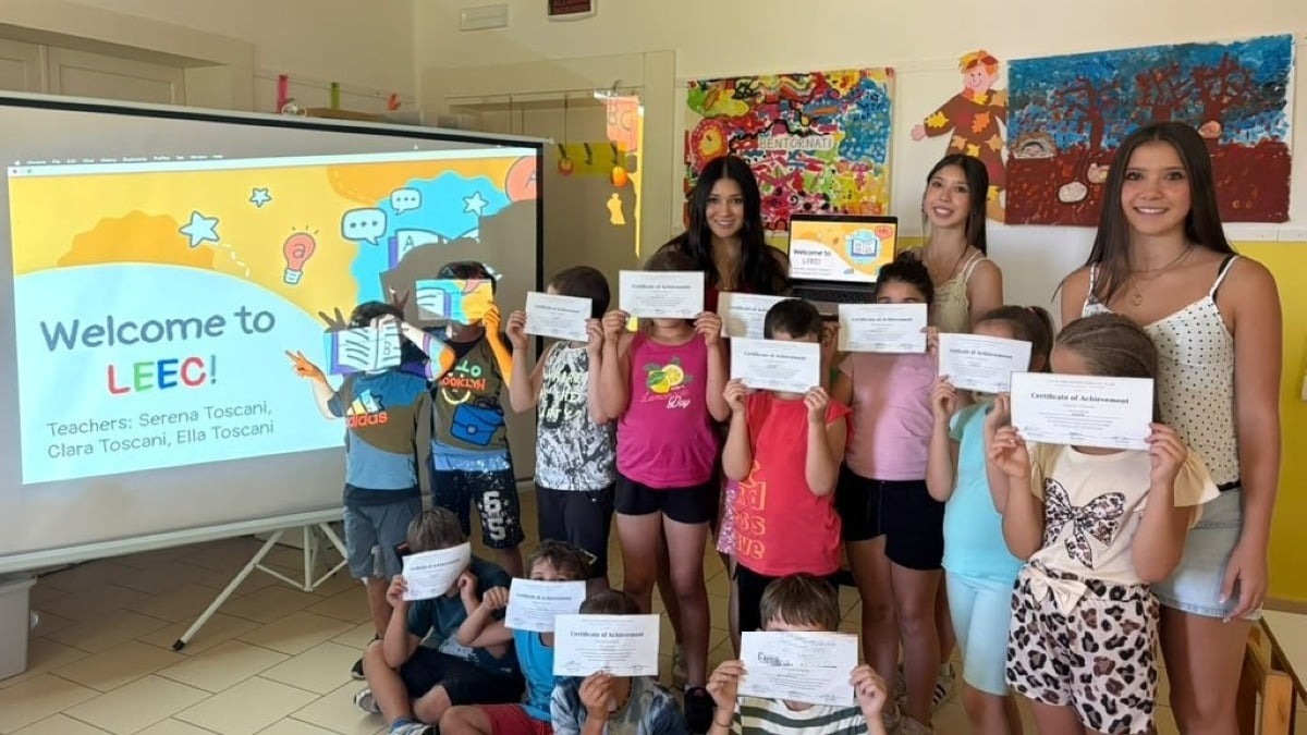 Ad Asolo l’estate delle radici diventa volontariato: tre giovani dagli Usa tra giochi in inglese e sostegno agli anziani - 