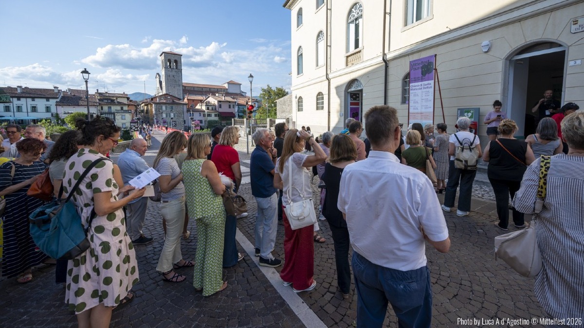 Mittelfest 2026, il 22 luglio a Cividale due prime nazionali e il Premio Adelaide Ristori - 