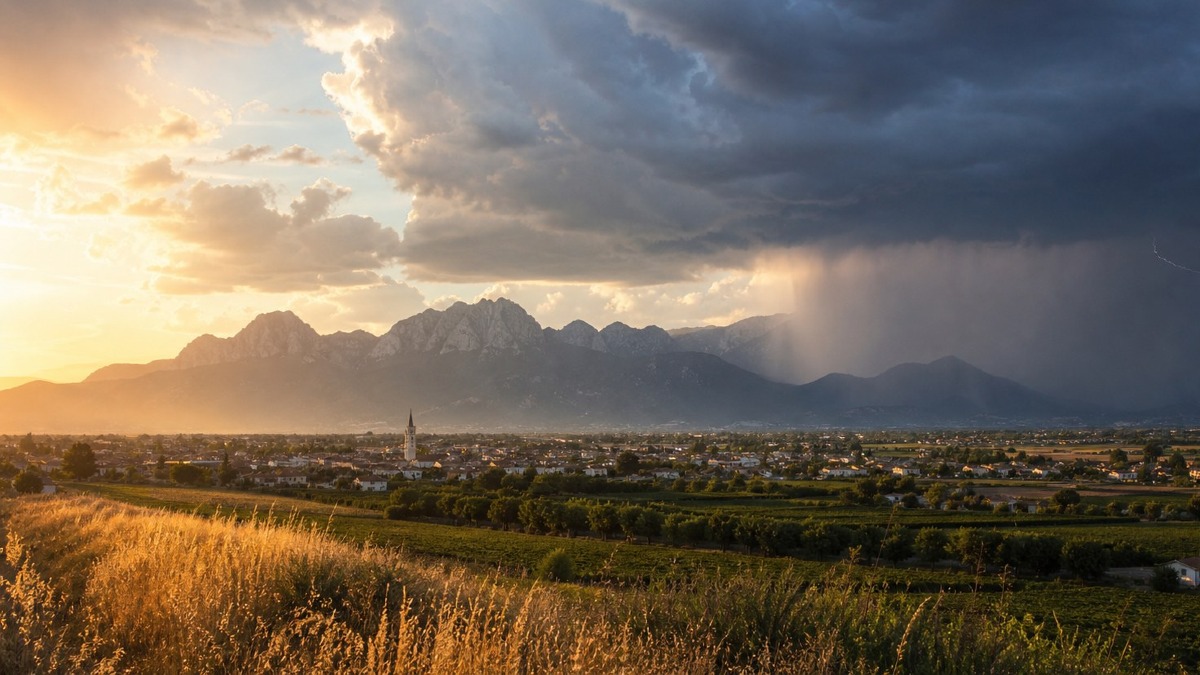 Quando finisce il caldo a Nordest? La svolta meteo e dove arriveranno i temporali - 