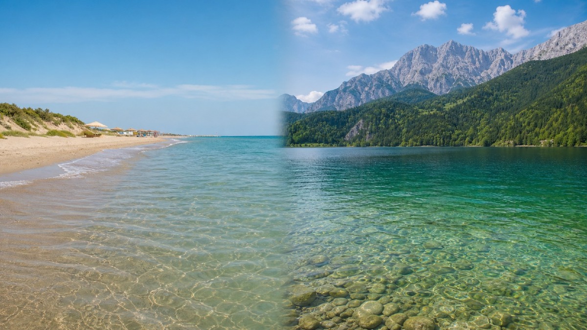 Mare o lago? Dove fare il bagno in Veneto e Friuli con le acque più pulite - 