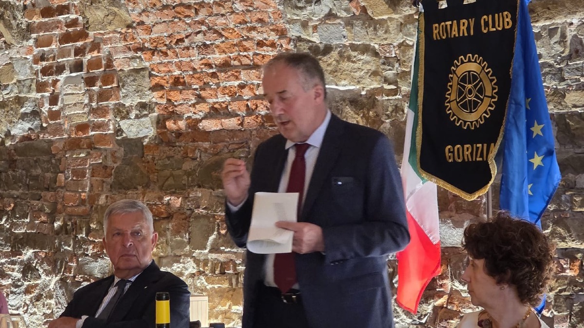 Gorizia, al Rotary focus sulle multiutility tra energia, tecnologia e servizi - 