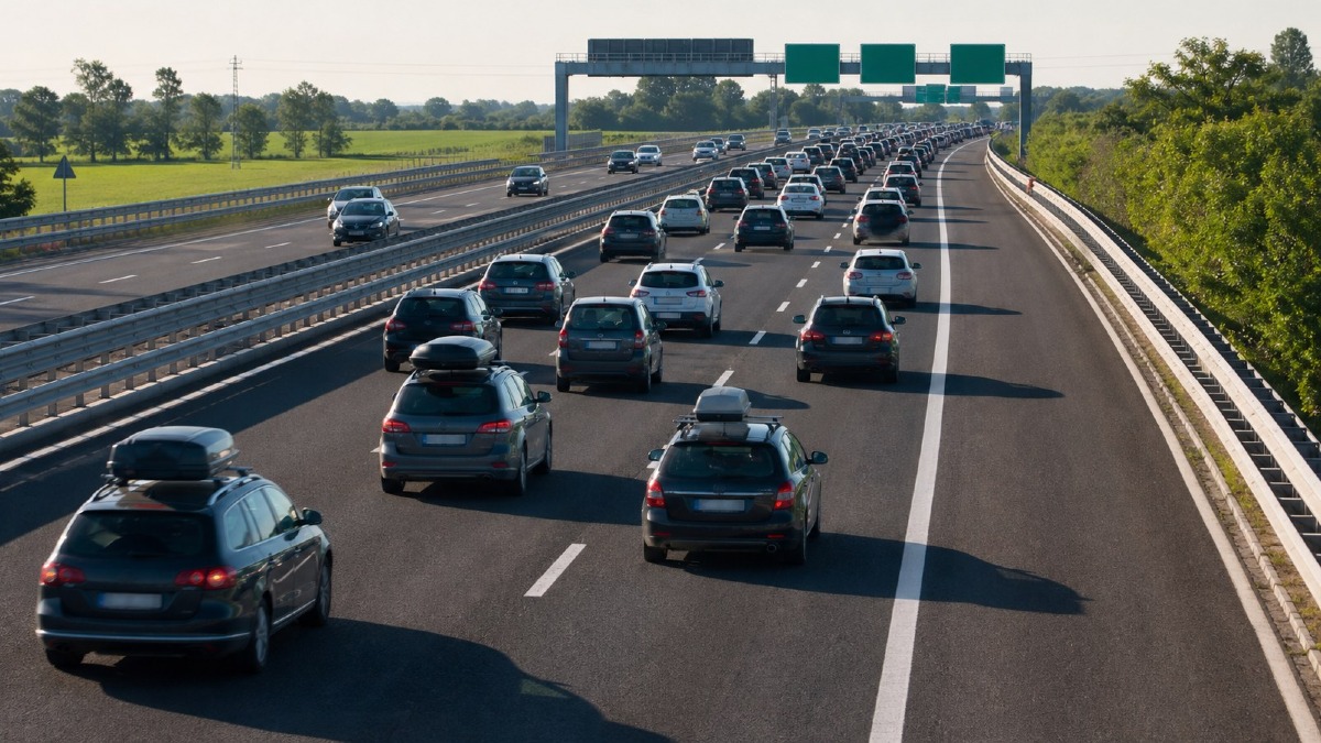 Esodo estivo in A4: giorni peggiori e quando partire - 