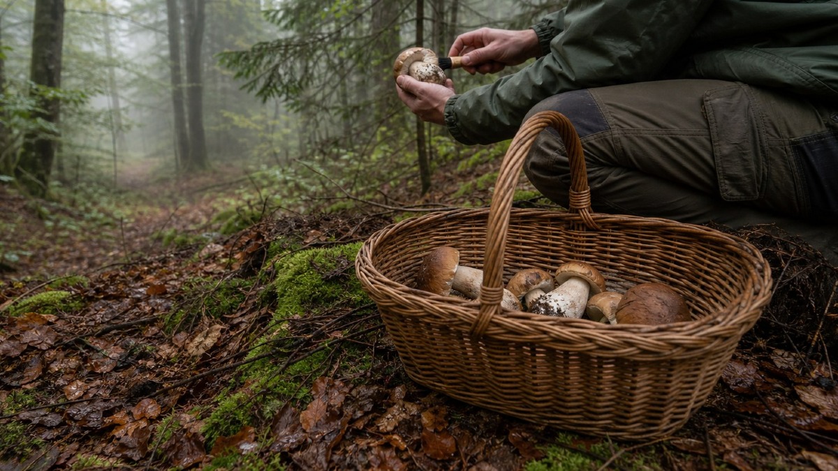 Funghi in FVG: permessi, costi e regole di raccolta - 