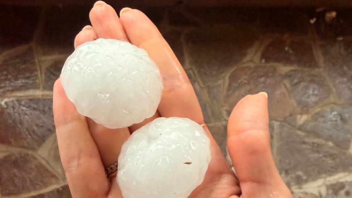 Maltempo a Nordest: grandine nel Rodigino, temporali e caldo in ritirata - 