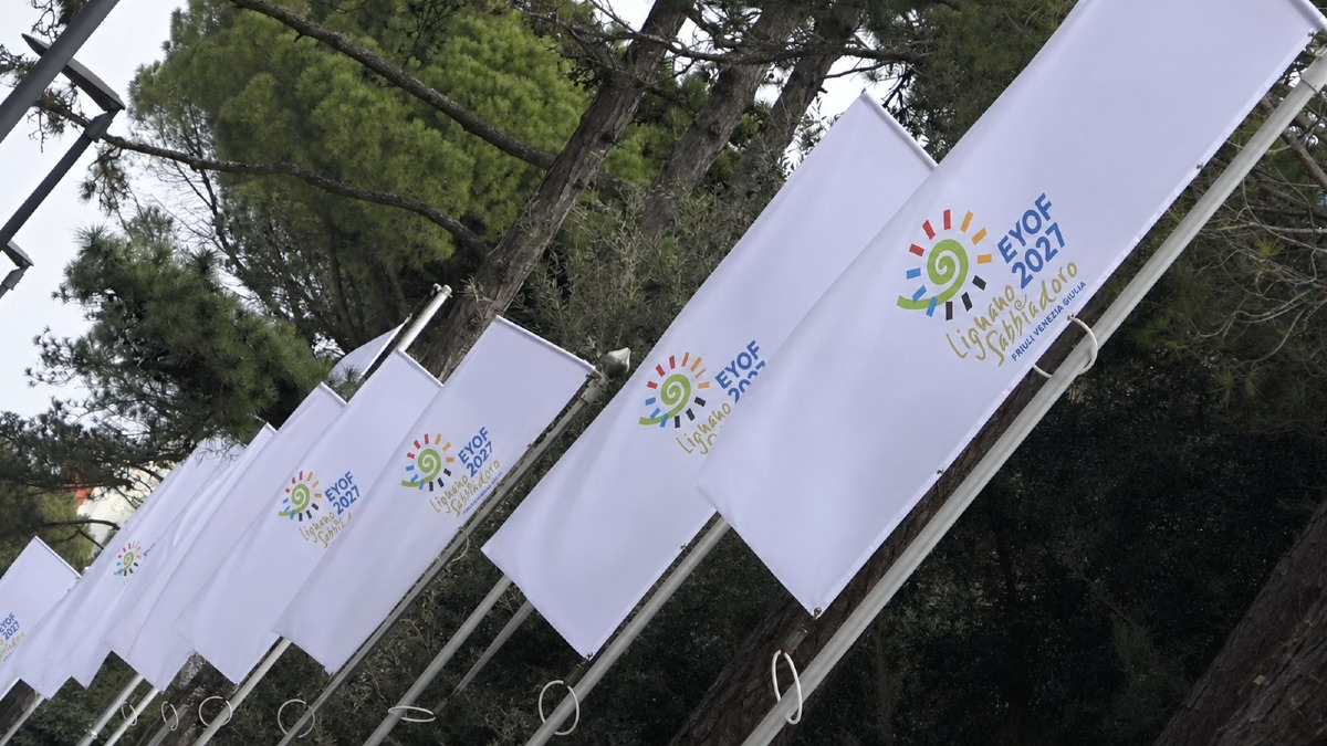 Eyof Lignano 2027, il 24 luglio parte il countdown con Alice Gnatta al Tenda Bar - 
