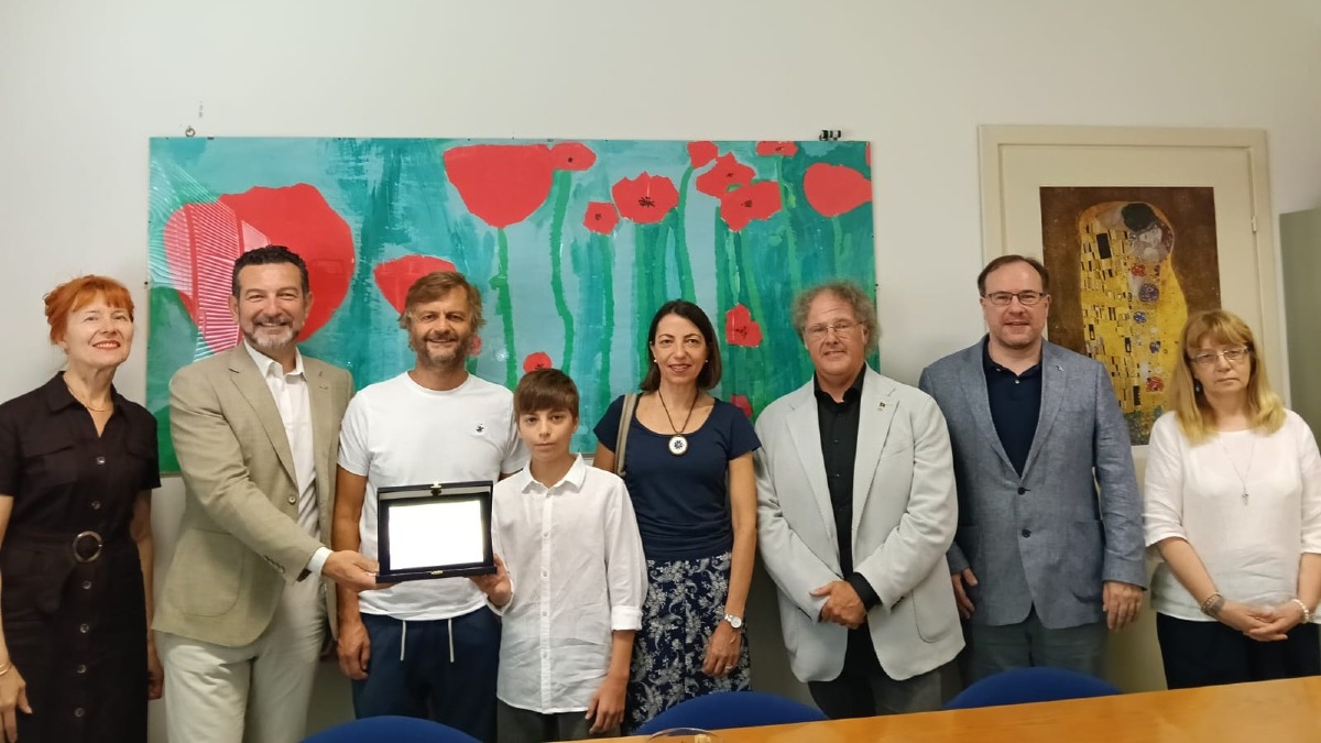 Codroipo, l’ARLeF premia Pietro: primo colloquio di terza media iniziato in friulano - 