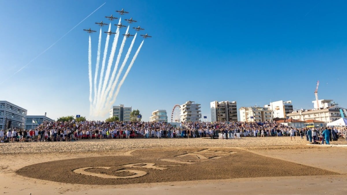 Jesolo mette in calendario l’Air Show 2026: il 12 settembre sfilano Frecce Tricolori e ospiti dall’estero - 