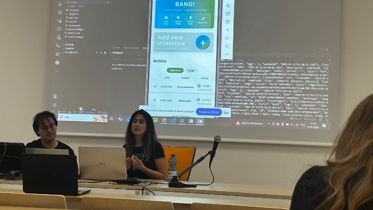A Udine prende forma Truthster, il progetto che traccia foto e video con la blockchain - 
