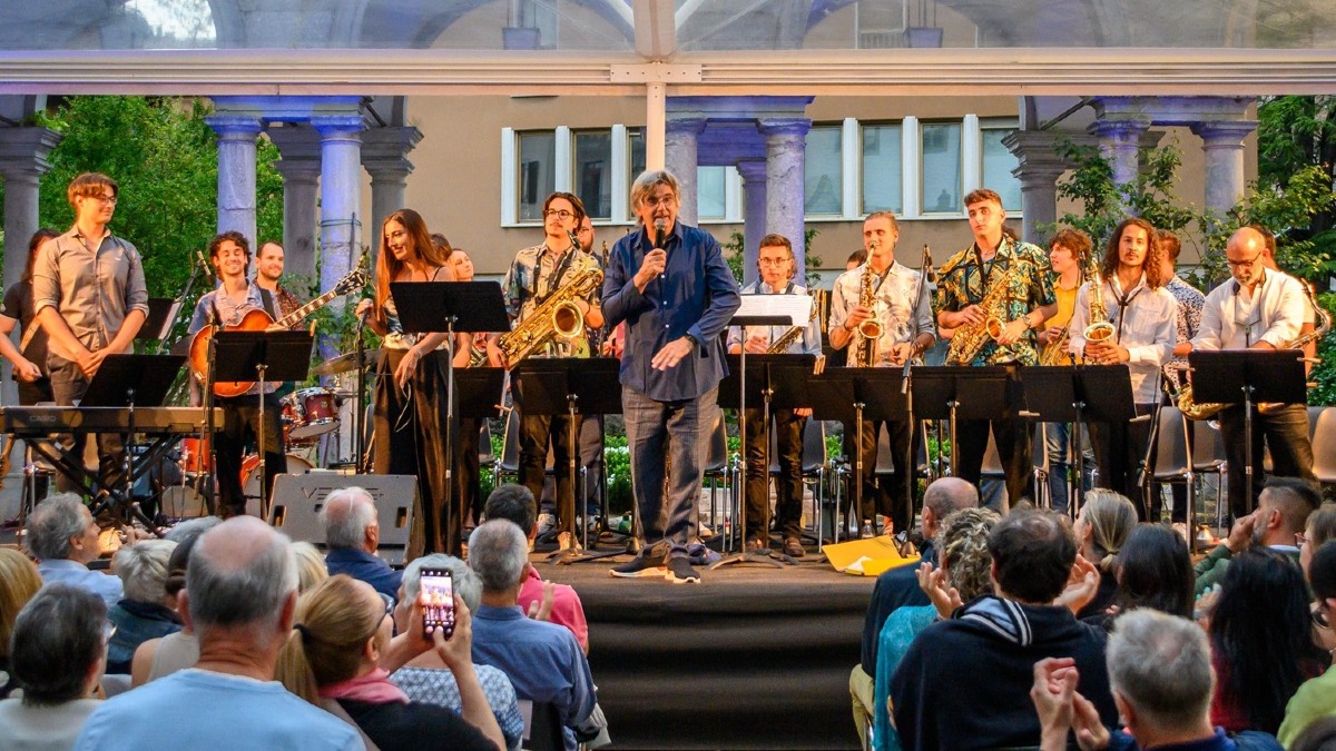 Teatro Estate si chiude con la Big Band Jazz del Tomadini al Giovanni da Udine - 