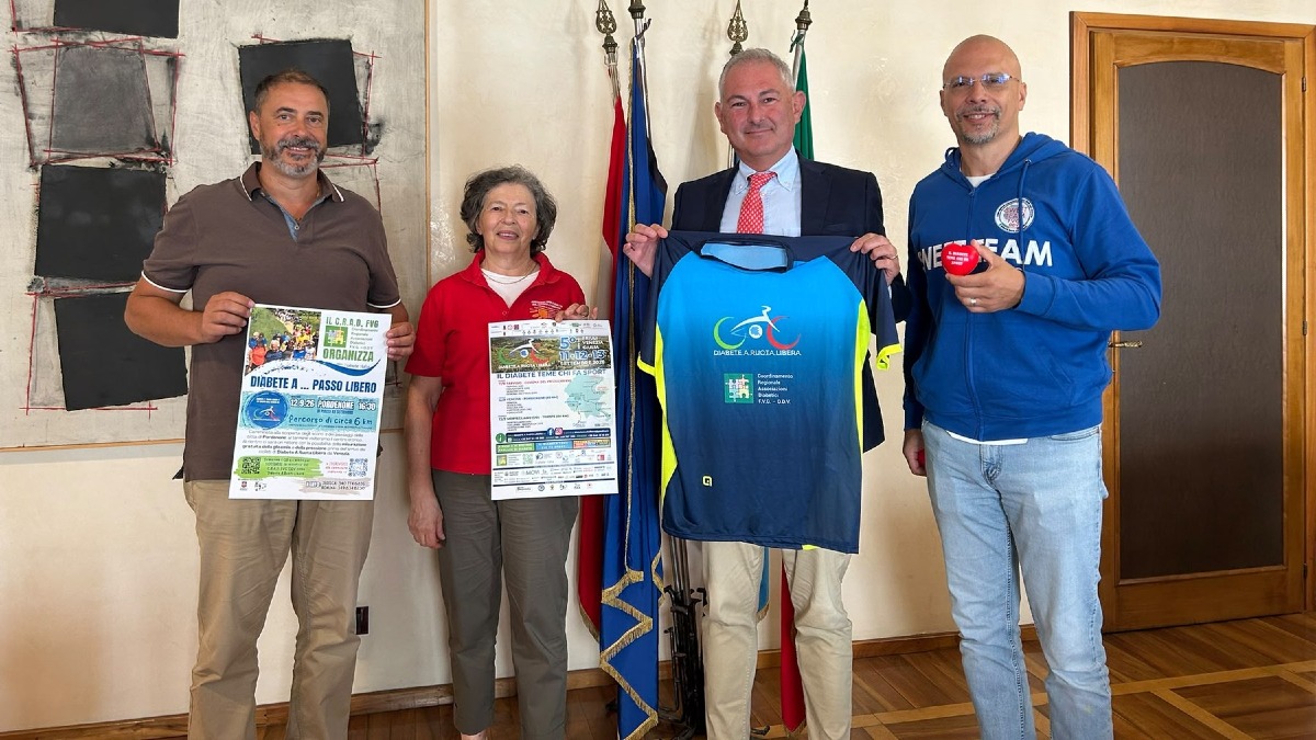 Pordenone, il 12 settembre torna Diabete a... Passo Libero: camminata e controlli gratuiti - 