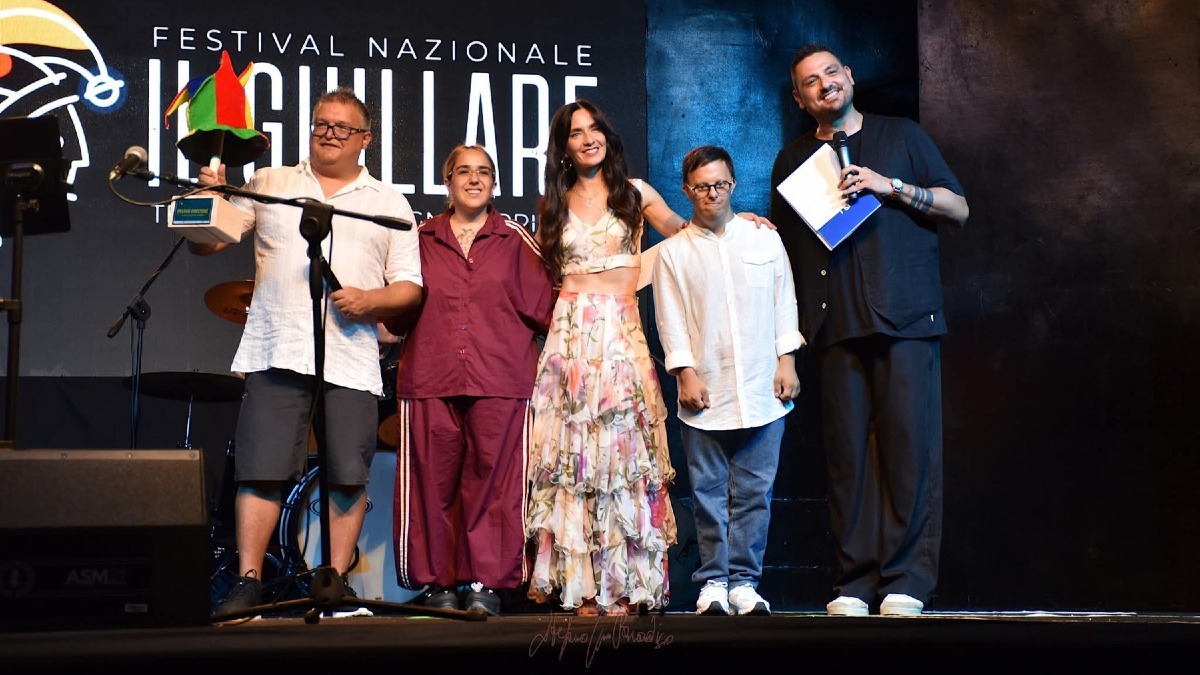 Il Piccolo Cottolengo Friulano premiato a Trani con lo spettacolo contro la guerra - 