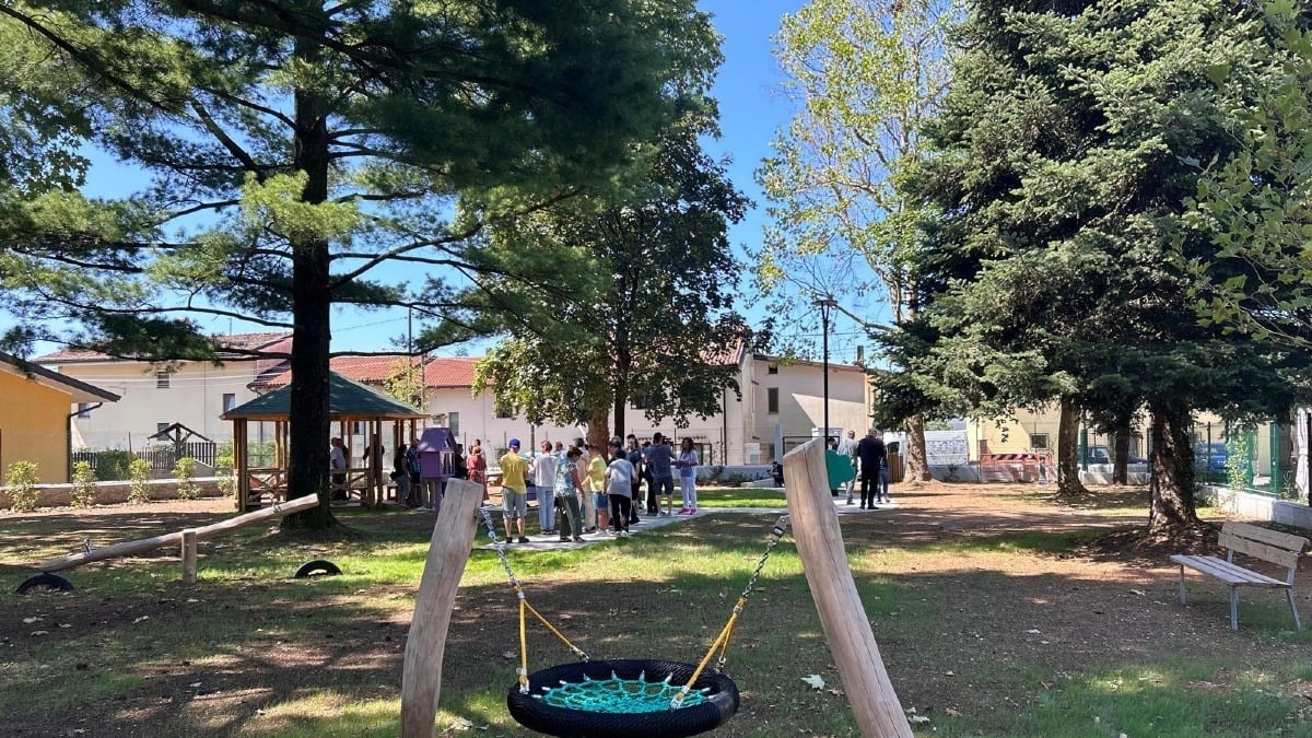 Laipacco conquista il suo primo giardino pubblico: nuovo spazio verde nel quartiere di Udine - 