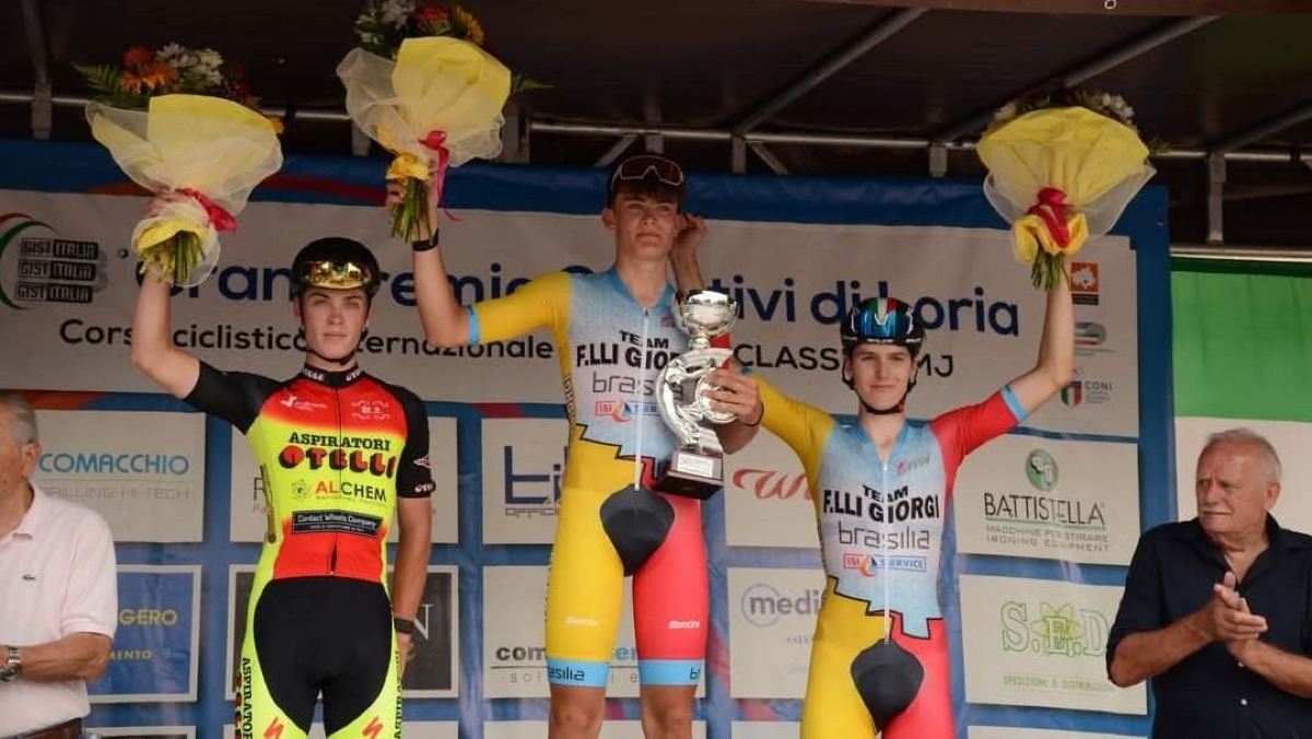 Loria, domenica 26 luglio torna il GP Sportivi: 133,8 km per gli Juniores - 