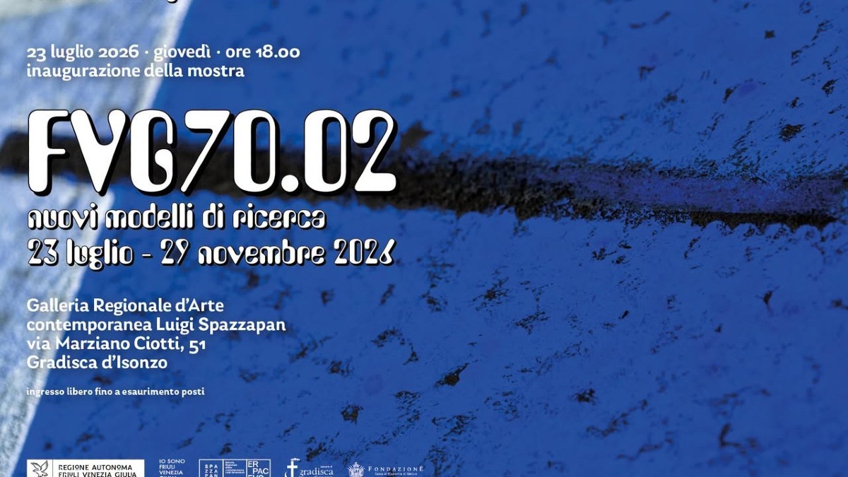 Gradisca d’Isonzo, alla Galleria Spazzapan apre FVG70.02: mostra fino al 29 novembre - 