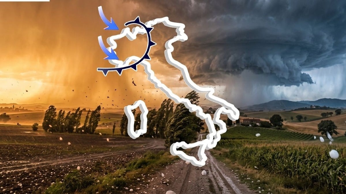 Meteo Veneto, weekend tra afa e rischio temporali forti: domenica sorvegliata speciale - 