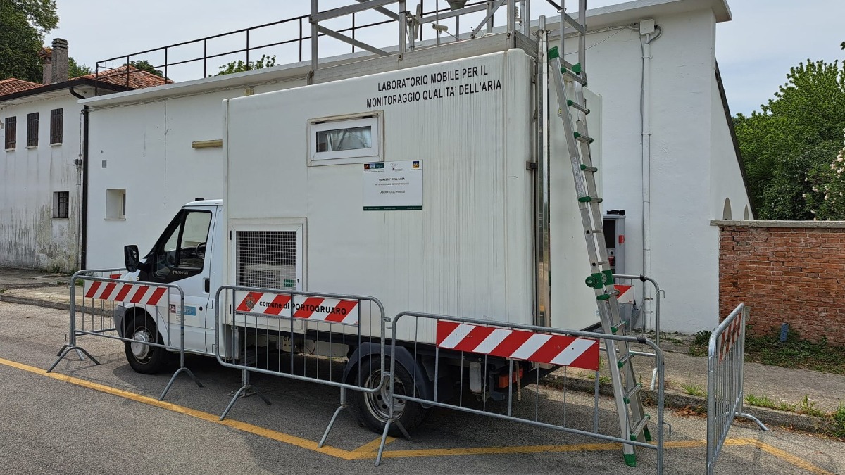 Qualità dell’aria, a Portogruaro controlli per oltre tre mesi in piazza Castello - 