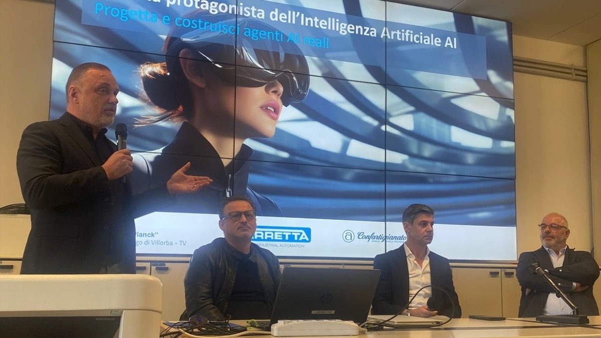 A Quinto l’intelligenza artificiale entra in officina: stage del Max Planck nella meccatronica Carretta - 