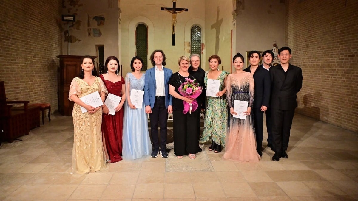 Portogruaro celebra le nuove voci: a Palazzo Dal Moro il saggio finale della masterclass di canto - 