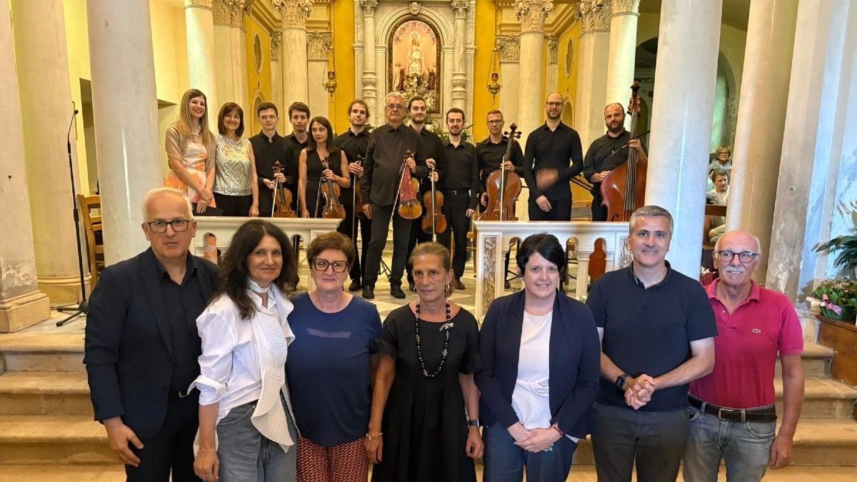Musica e arte tra le colline Unesco: a Col San Martino arriva la Piccola Orchestra Veneta - 