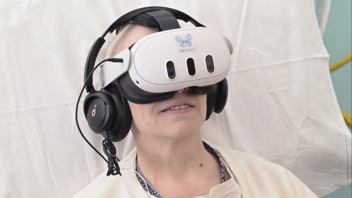 Treviso, nel Day Hospital oncologico arrivano i visori 3D per alleggerire le sedute