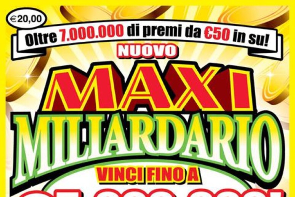 Operaio va al bar, compra un Gratta e Vinci e si porta a casa 5 milioni di euro - 