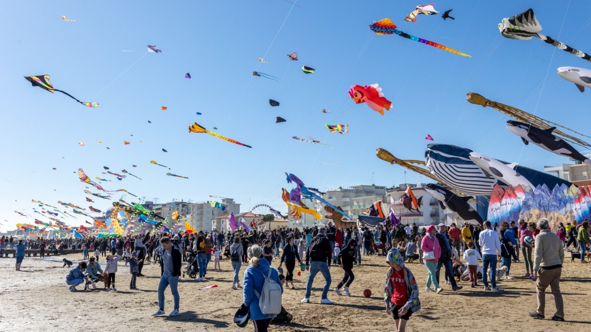 Jesolo ospiterà nel 2027 una tappa della Coppa del Mondo di aquiloni acrobatici - 