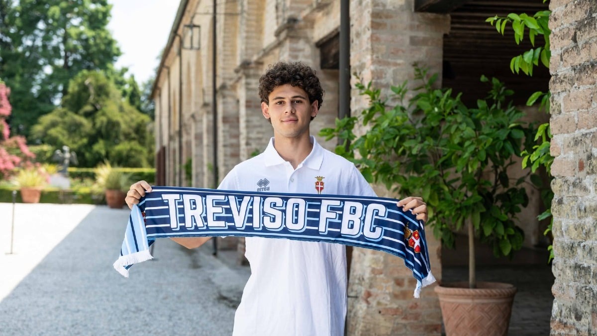 Treviso punta sui giovani: in mediana c’è Filippo Tramonte per la nuova stagione - 