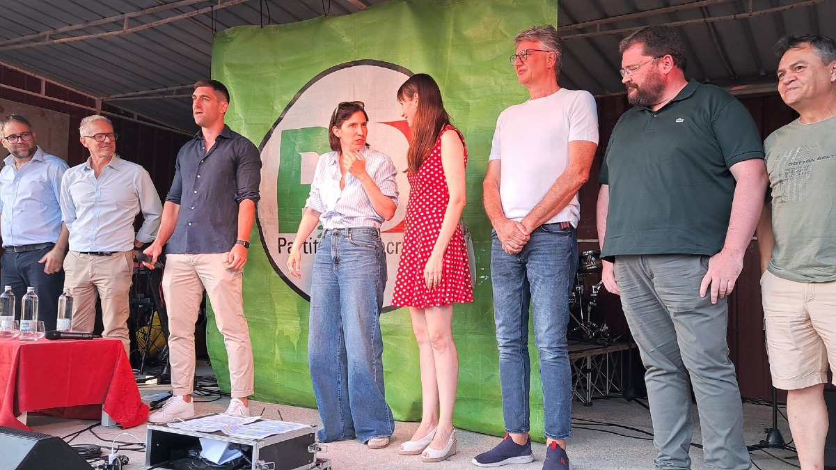 Schlein ad Aquileia per la Festa dell’Unità: “Priorità ai cittadini del Friuli Venezia Giulia” - 