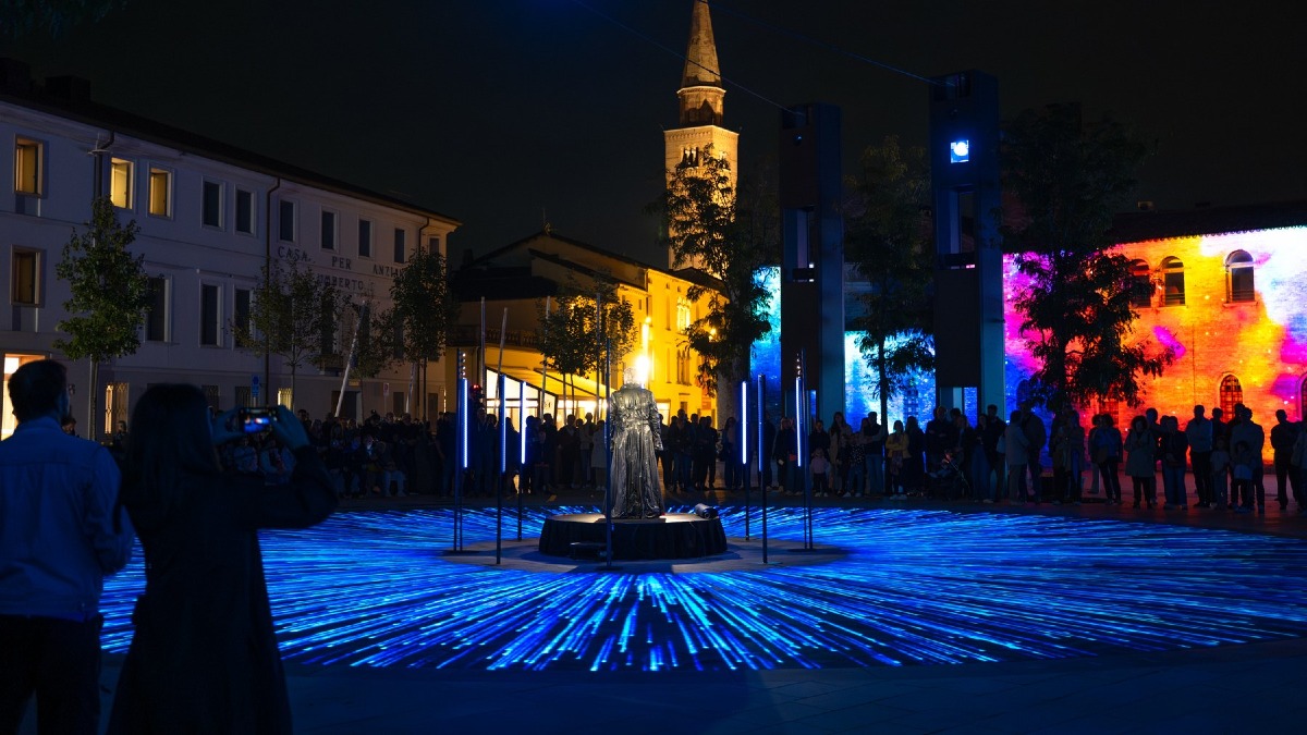 Pordenone, in Piazza della Motta torna il TU27 con uno spettacolo su San Francesco - 