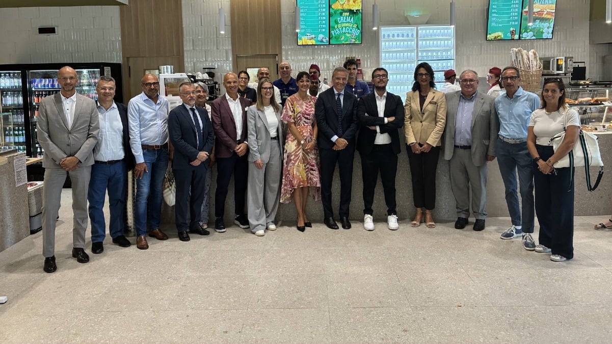 A4 Venezia-Trieste, aperta Roncade Nord: 158 stalli e ricarica elettrica da agosto - 