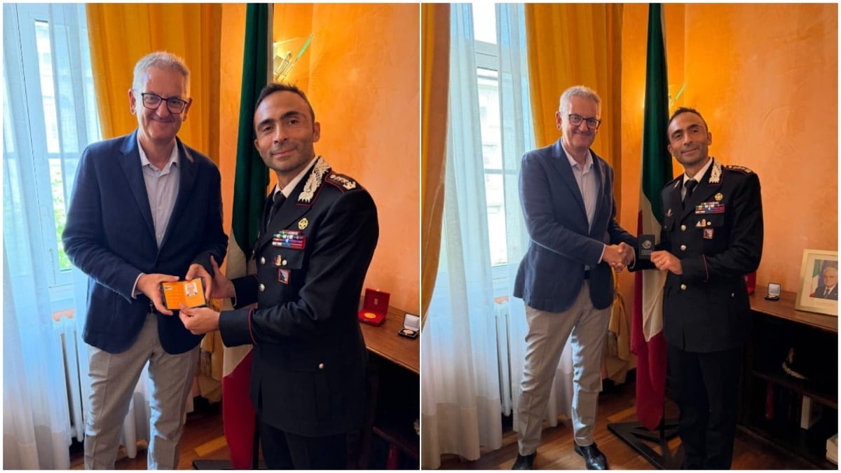 Trieste, onorificenza dell’Associazione Carabinieri a Roberto Di Lenarda - 