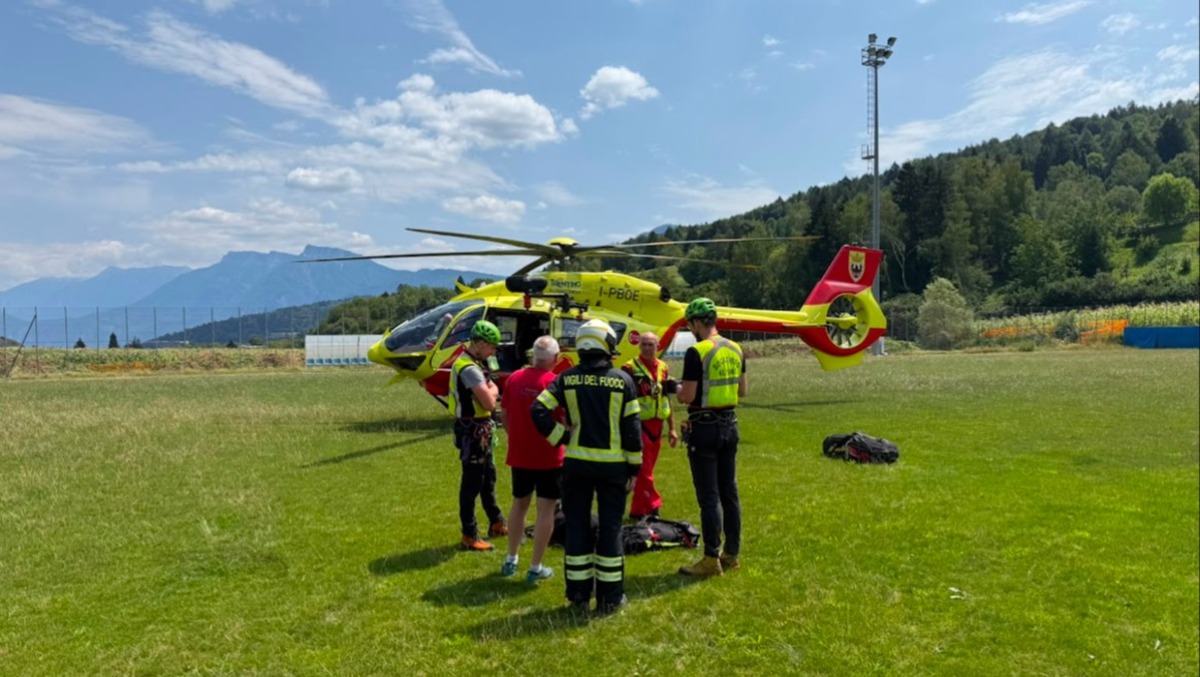 58enne scivola nel vuoto per dieci metri e precipita nel canale - 