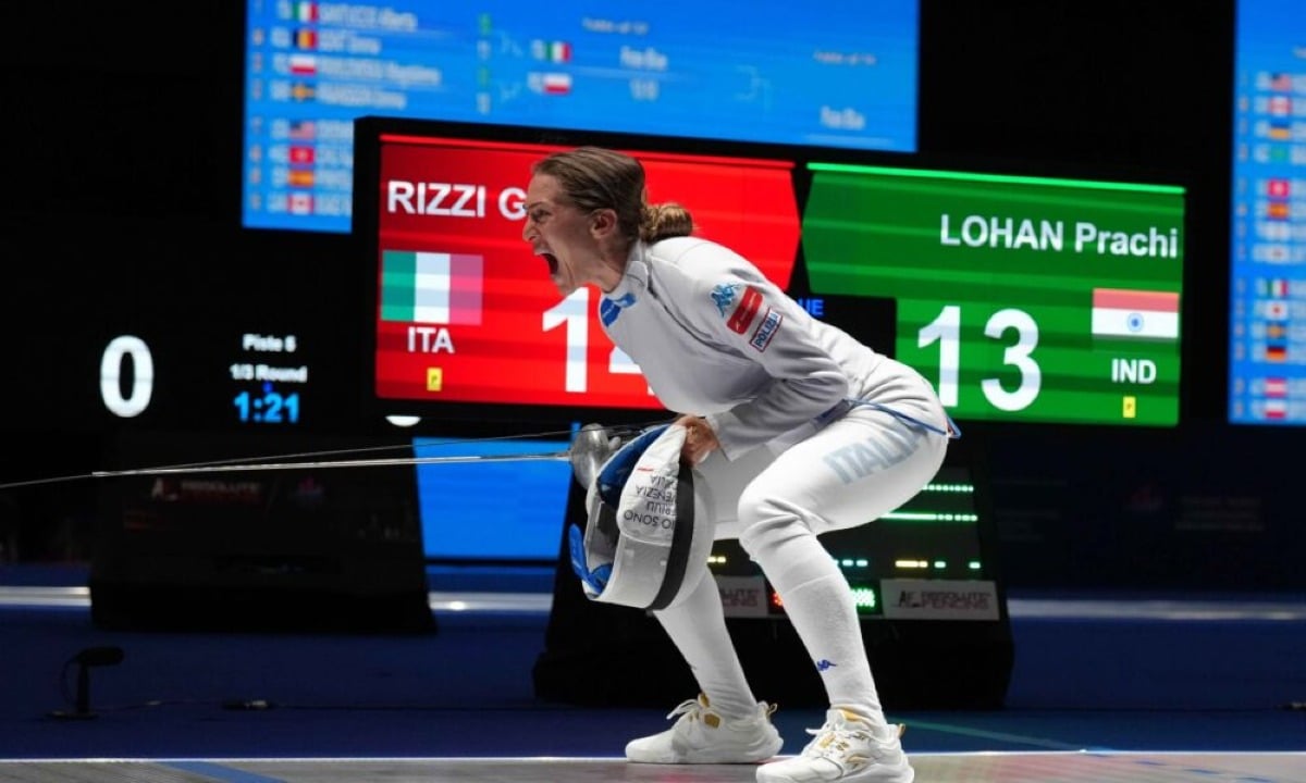 Mondiali di scherma, l’udinese Giulia Rizzi vola in finale - 
