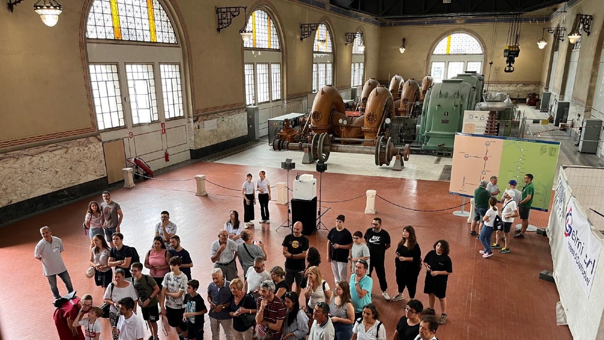 Vittorio Veneto, quasi mille visitatori alla centrale Enel di Nove per l'apertura straordinaria - 