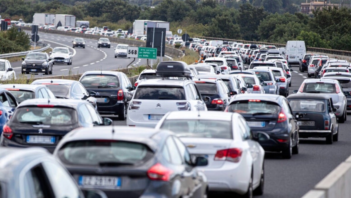 Esodo estivo, traffico record a Latisana e verso le spiagge: le previsioni per domenica - 