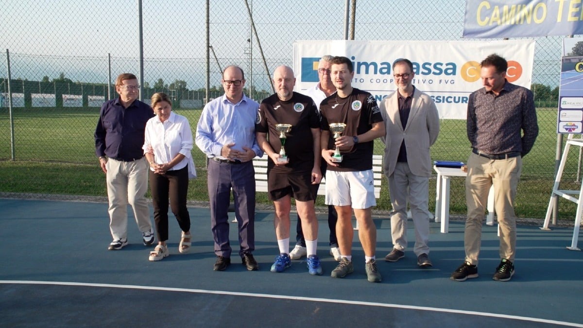 Quarant’anni di tennis a Camino: il club celebra la sua storia con il Caminbledon - 