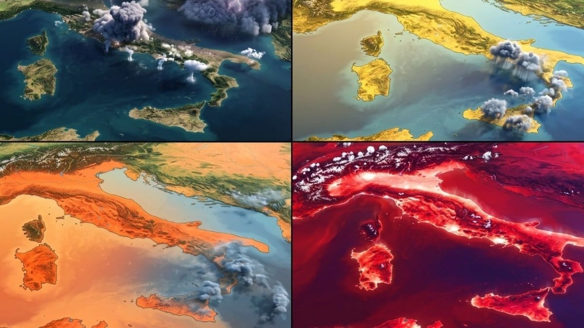 Veneto tra rovesci improvvisi e nuova fiammata africana: settimana verso picchi estremi - 