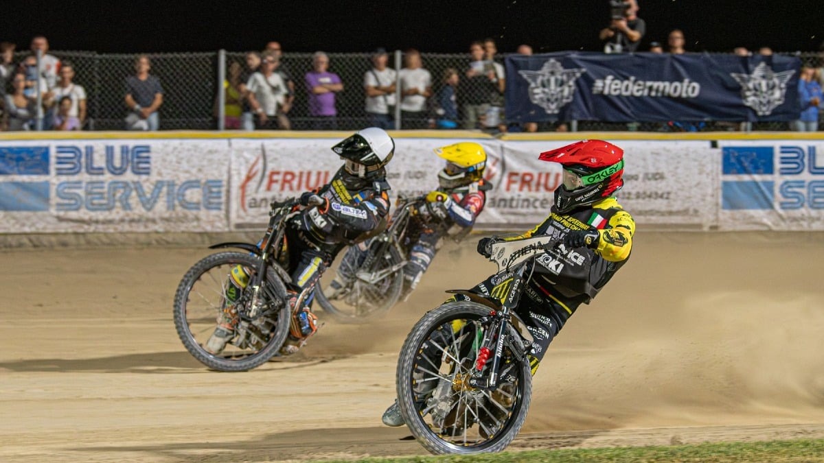Terenzano conferma la sua centralità nello speedway: Lambert davanti a tutti, Castagna chiude decimo - 