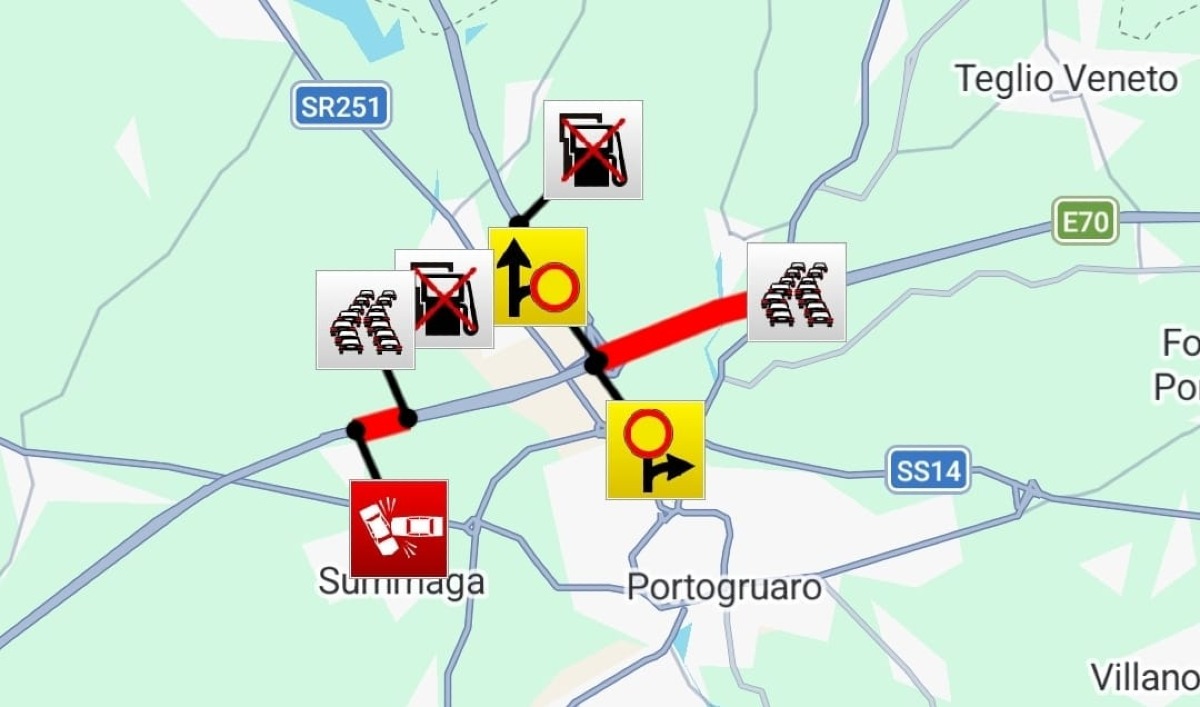 Furgone piomba contro un camion sull’A4: un morto - 