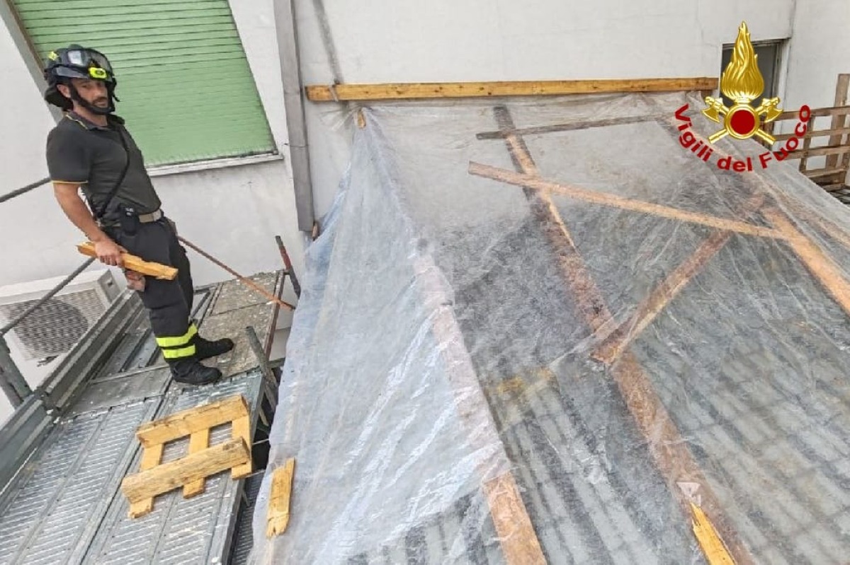 Ospedale di Maniago allagato: pazienti evacuati. Come sarà il tempo oggi in FVG.  - 
